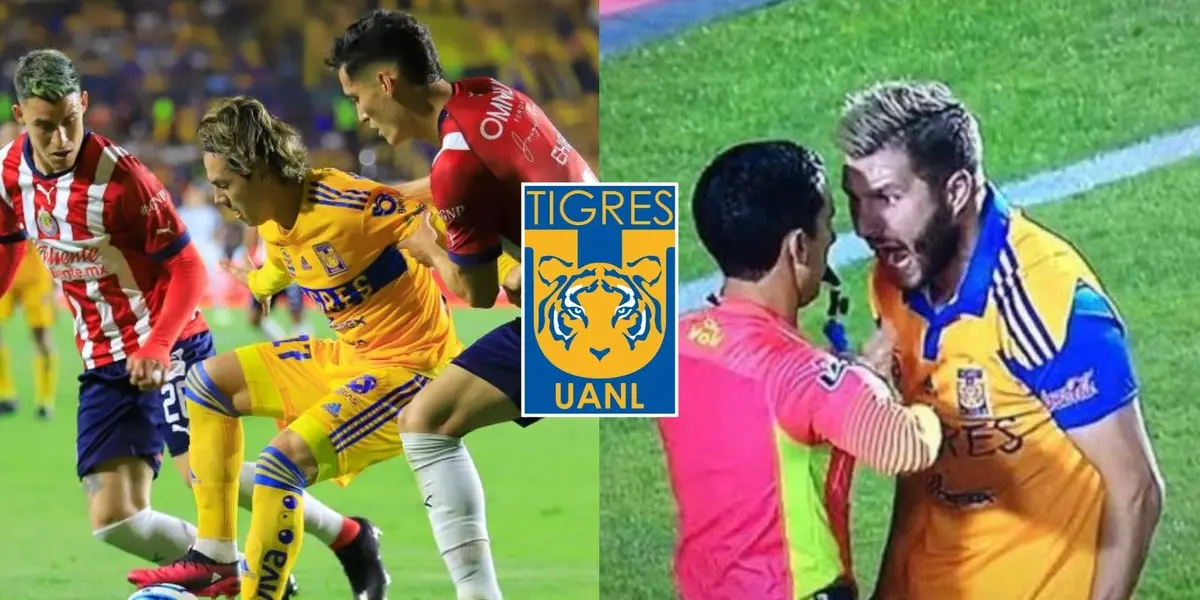 Chivas reclama una supuesta alineación indebida y filtran plática de Gignac con César Arturo Ramos