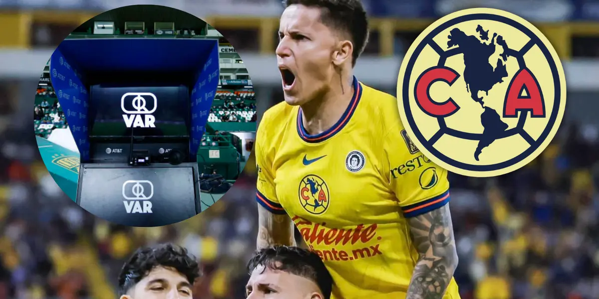Club América Foto: América, Liga MX y Escudoteca