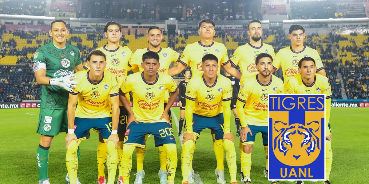 Club América Foto: Club América y Escudoteca