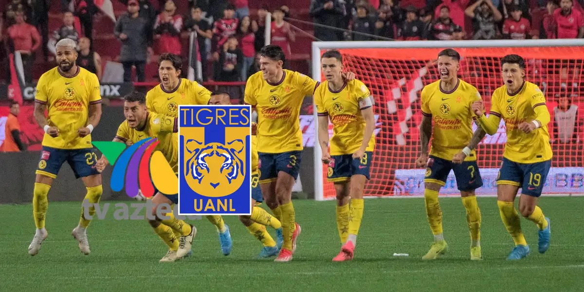 Club América Foto: Escudoteca Sporting News y TV Azteca