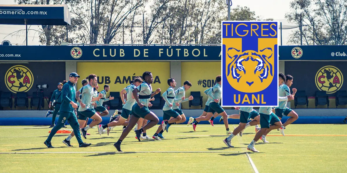 Club América Foto: X y Escudoteca