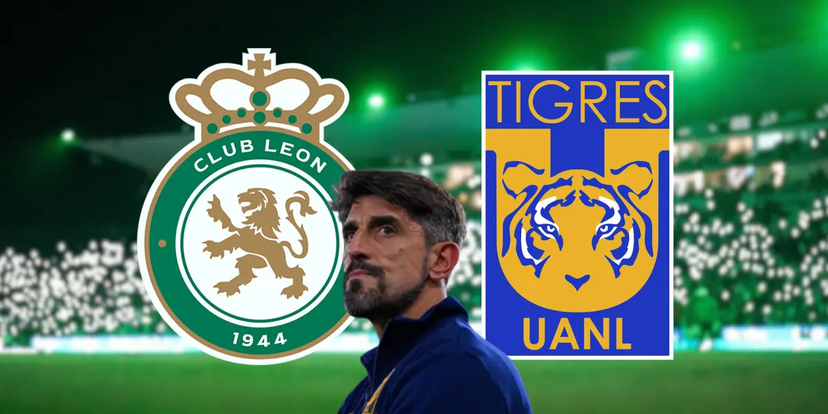 Club León vs Tigres Foto: Escudoteca y Club León