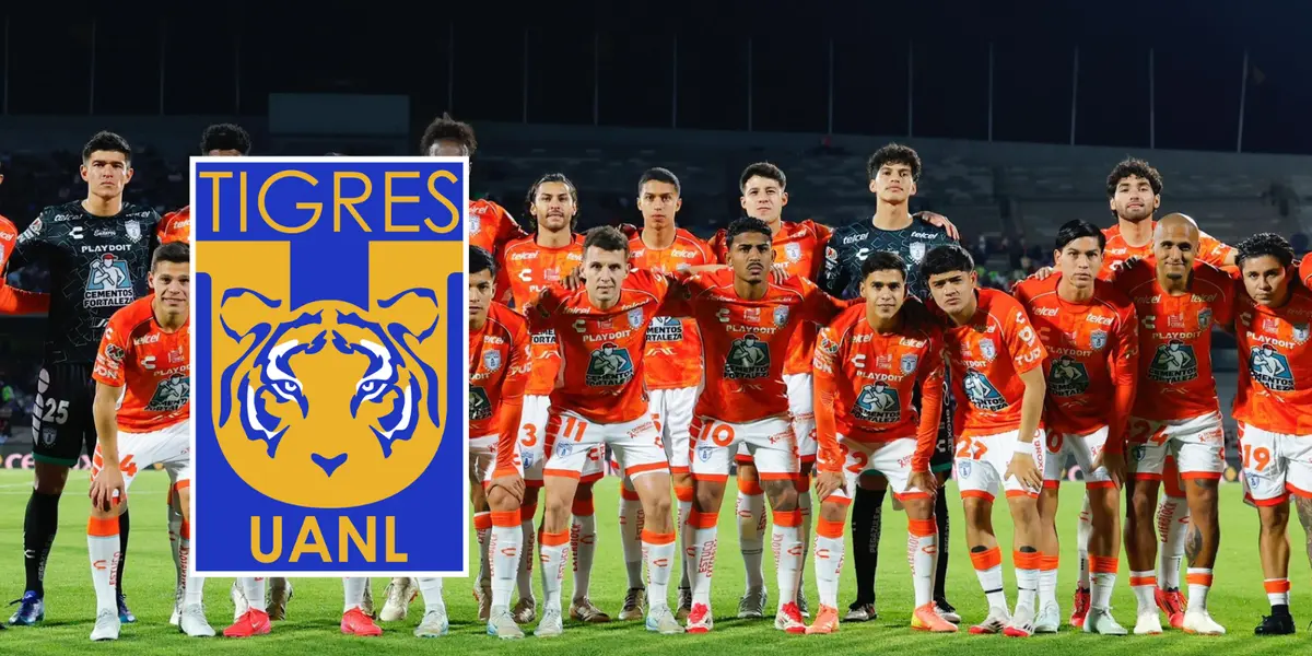 Club Pachuca Foto: Tuzos y Escudoteca