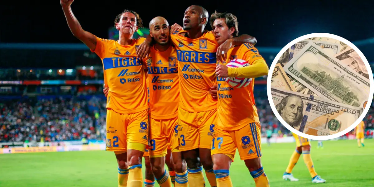 Club Tigres Foto: 90 min y Pexels