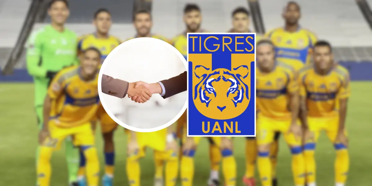 Club Tigres Foto: Deportes y Fútbol, Pexels y Escudoteca
