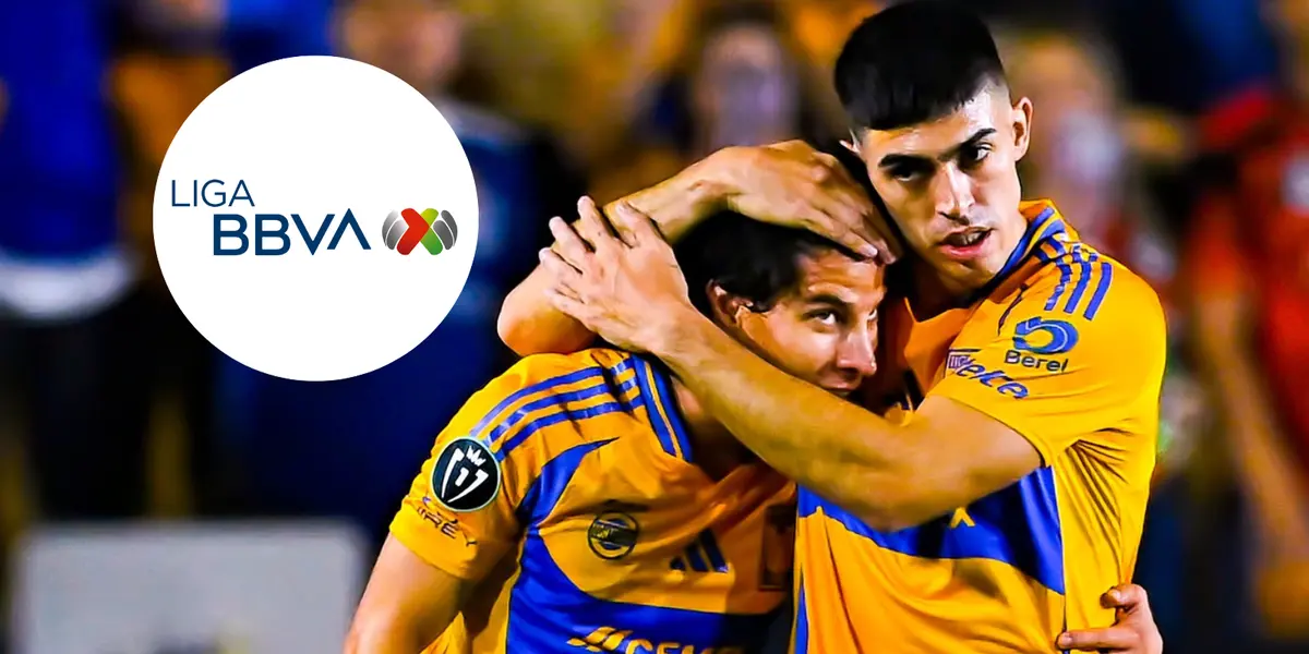 Club Tigres Foto: Escudoteca y Liga MX