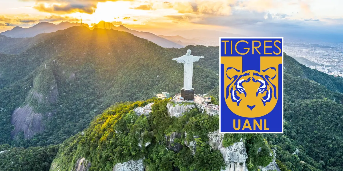 Club Tigres Foto: Escudoteca y Pexels