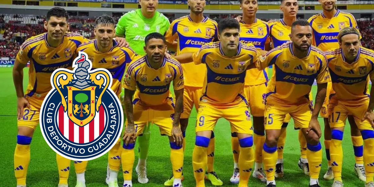 Ahora es Chivas, el patrimonio de Tigres que buscarían fichar para 2025 y Pauno aceptaría