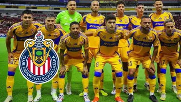 Club Tigres Foto: Fútbol Total y Escudoteca