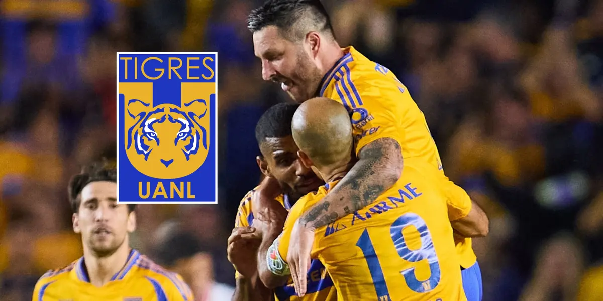 Club Tigres Foto: Marca y Escudoteca