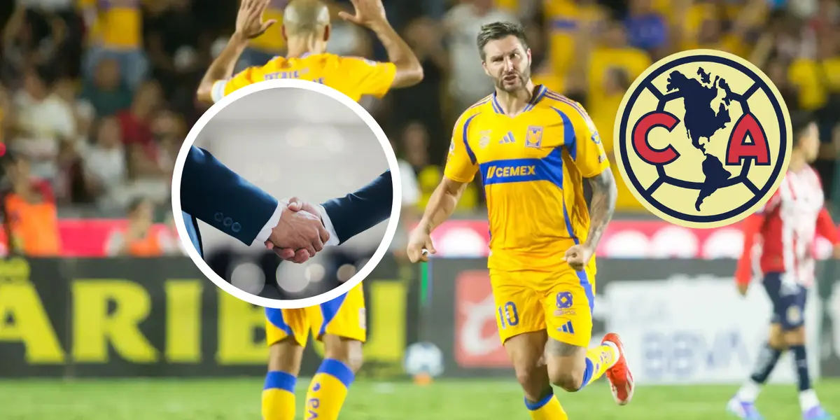 Club Tigres Foto: Récord, Pexels y Escudoteca