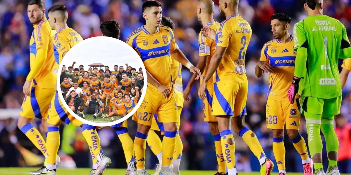 Club Tigres Foto: Soy Fútbol y Club Tigres