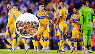 Club Tigres Foto: Soy Fútbol y Club Tigres