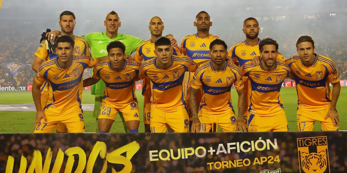 Club Tigres Foto: Tigres UANL