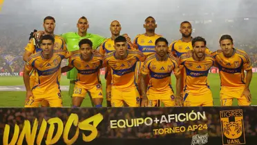 Club Tigres Foto: Tigres UANL
