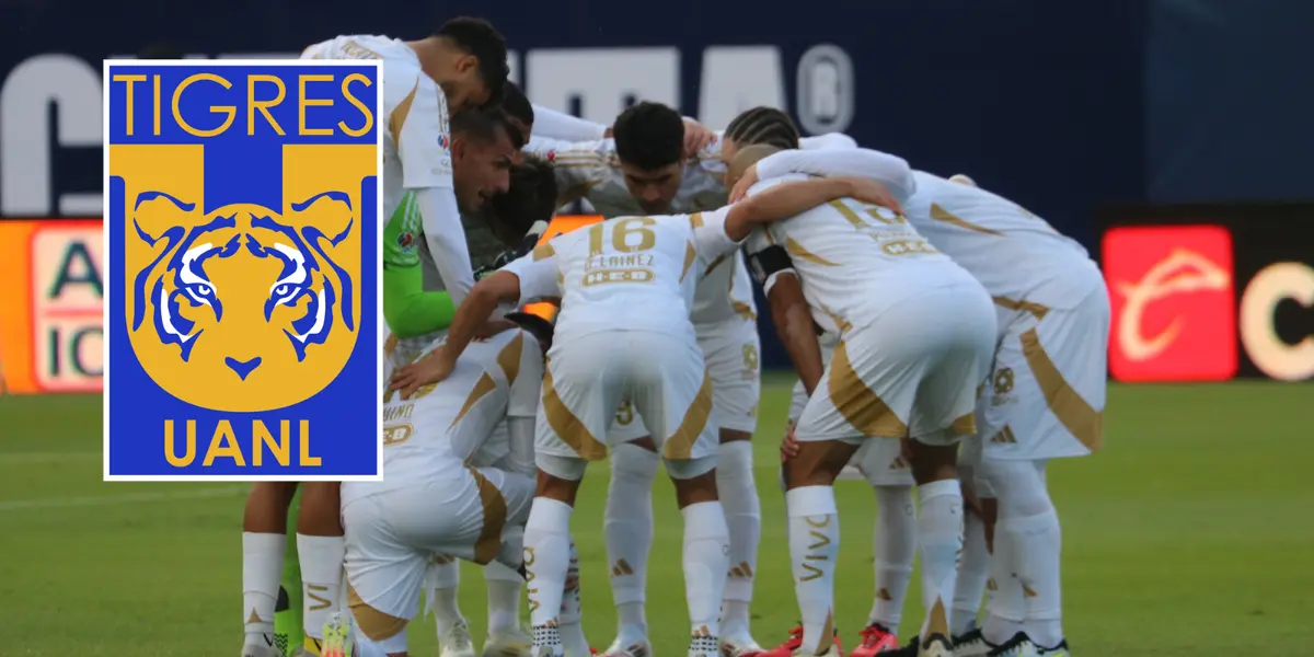 Club Tigres Foto: Tigres UANL
