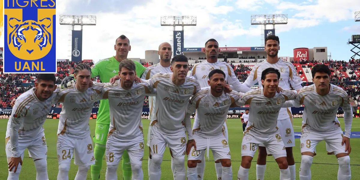 Club Tigres Foto: Tigres UANL