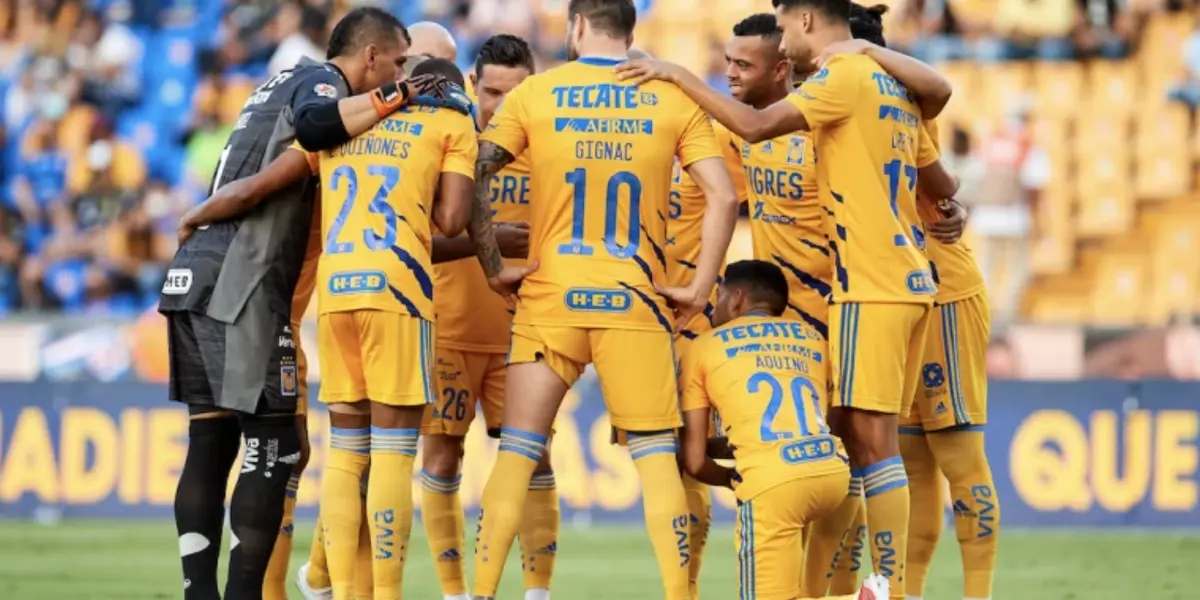 Club Tigres Foto: Tigres UANL