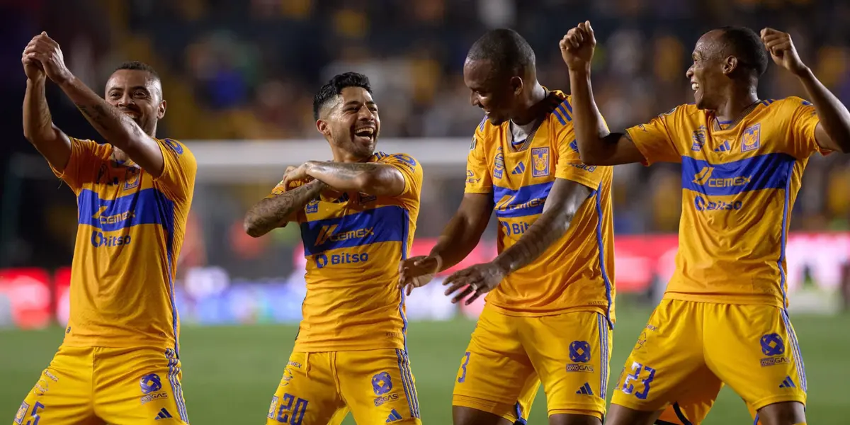 Club Tigres Foto: Tigres UANL