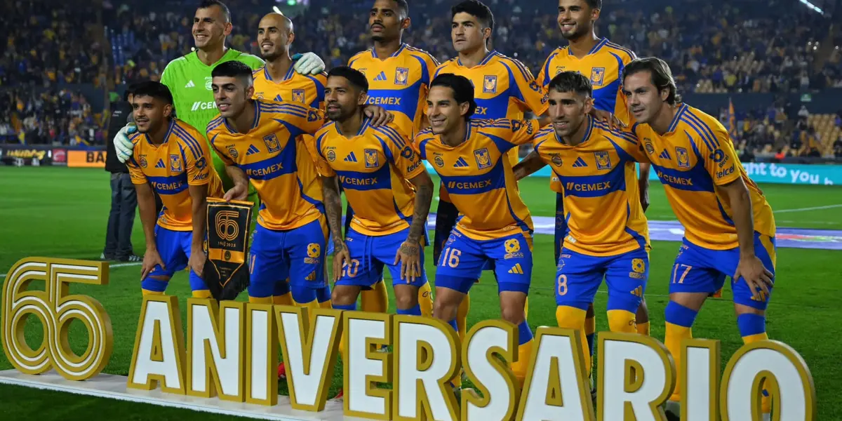 Club Tigres Foto: Tigres UANL