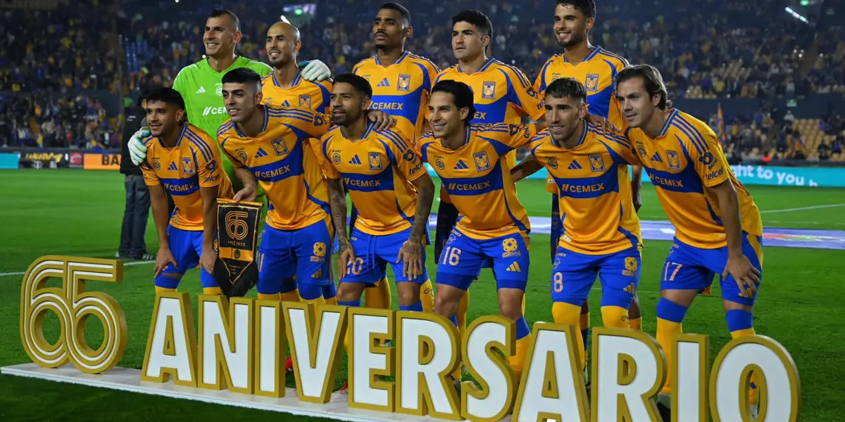 Club Tigres Foto: Tigres UANL