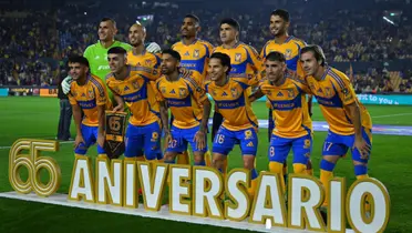 Club Tigres Foto: Tigres UANL