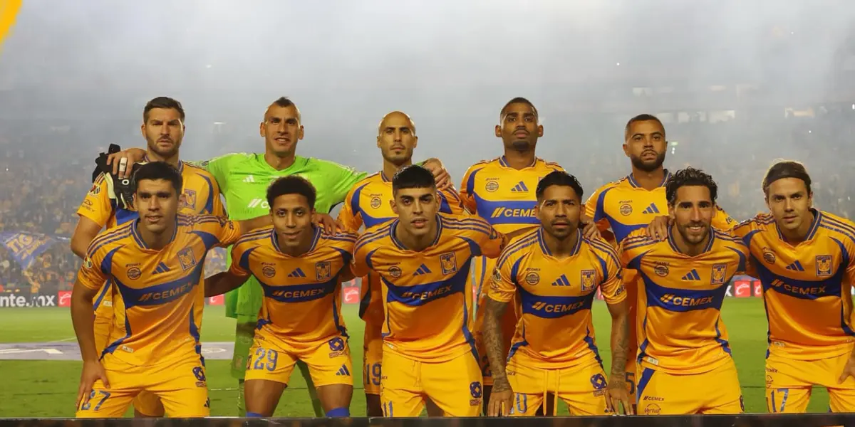Club Tigres Foto: Tigres UANL