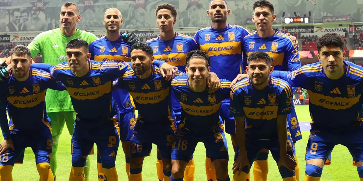 Club Tigres Foto: Tigres UANL