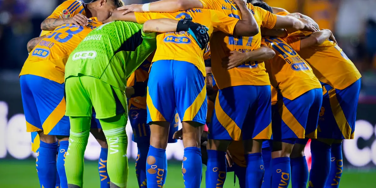 Club Tigres Foto: Tigres UANL