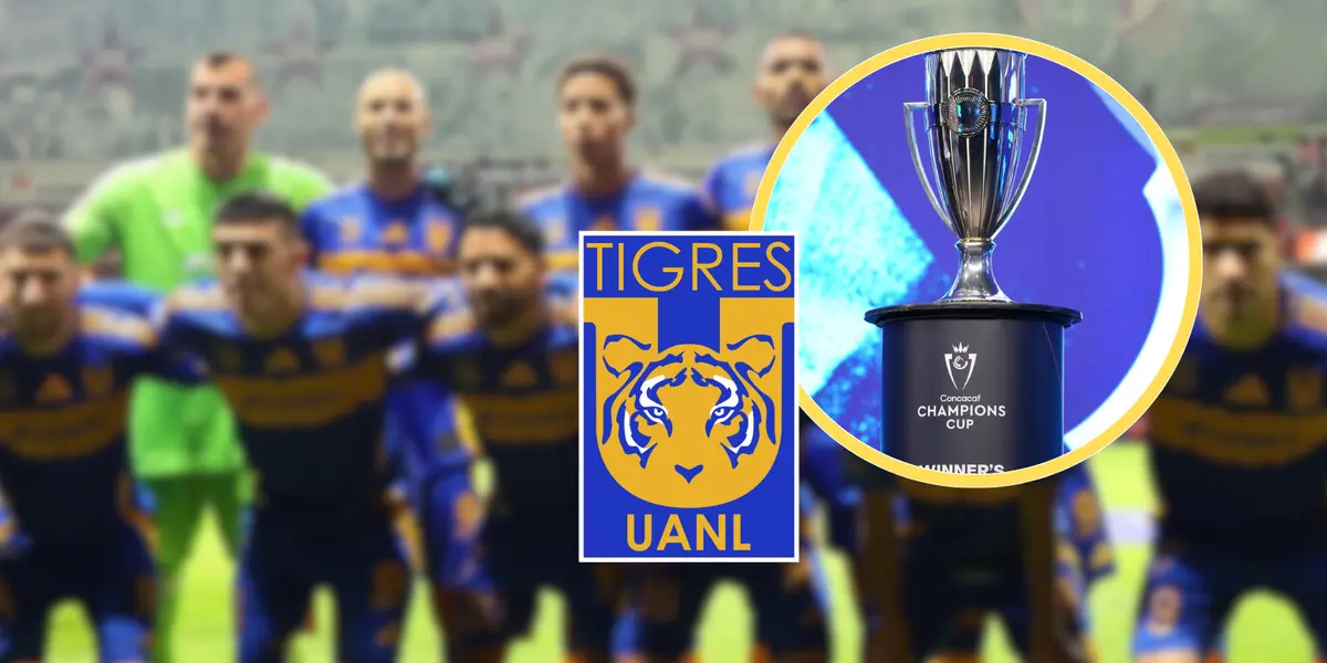 Club Tigres Foto: Tigres UANL y Concacaf