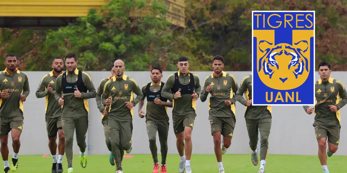Club Tigres Foto: Tigres UANL y Escudoteca