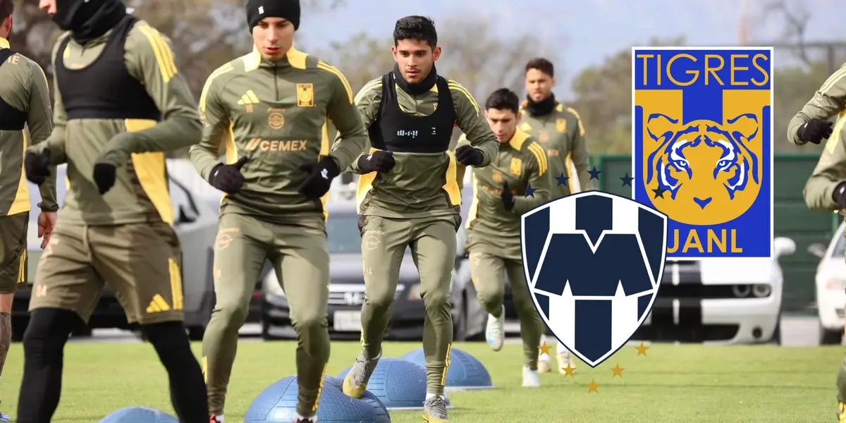 Club Tigres Foto: Tigres UANL y Escudoteca