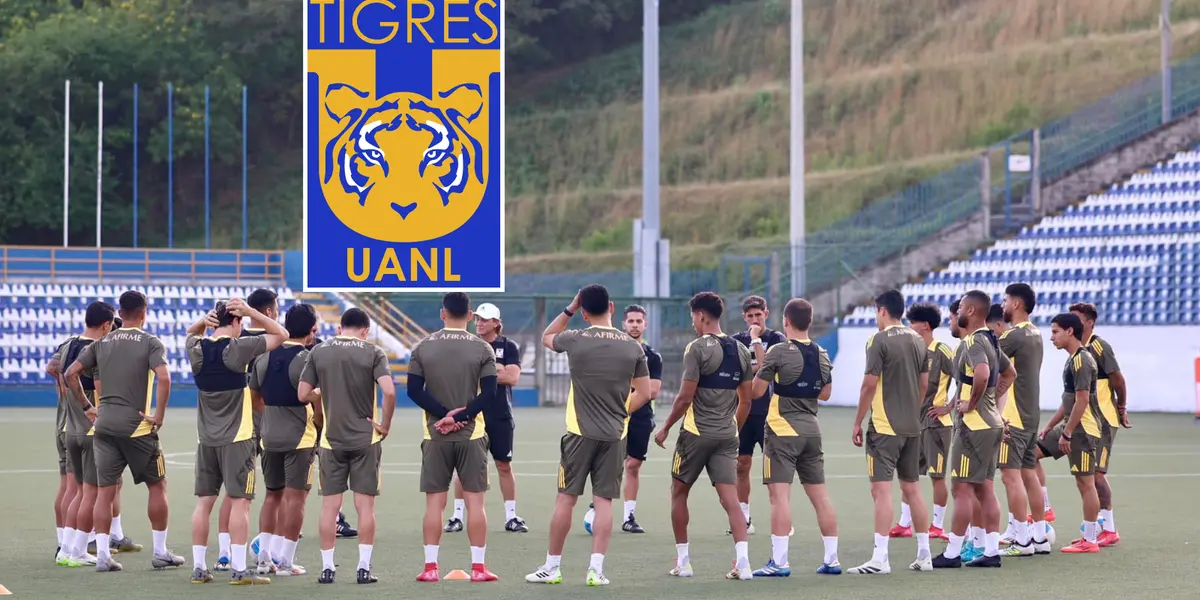 Club Tigres Foto: Tigres UANL y Escudoteca