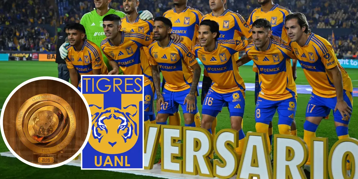 Club Tigres Foto: Tigres UANL y FIFA