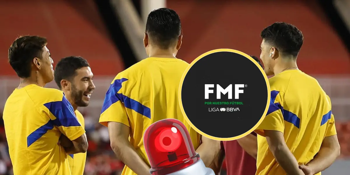 Club Tigres Foto: Tigres UANL y FMF