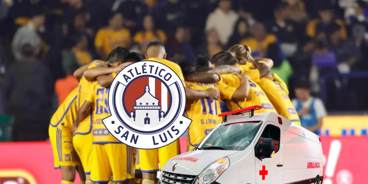 Club Tigres Foto: TV Azteca y Escudoteca