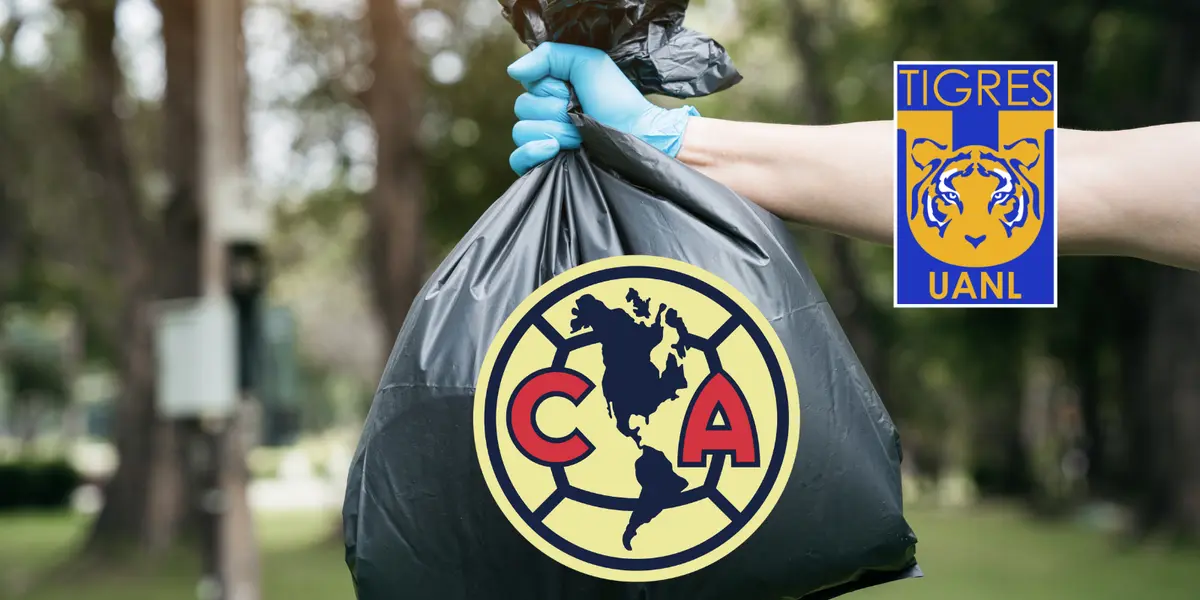 Club Tigres y Club América Foto: Pexels y Escudoteca