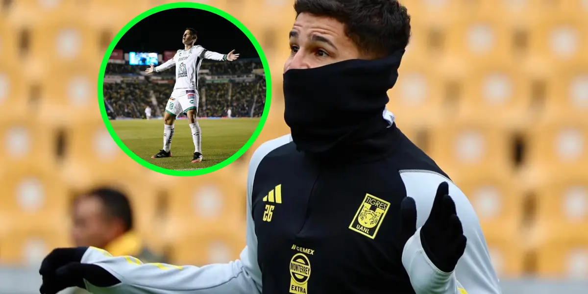 Club TIgres y James Rodríguez Foto: Tigres y Club León