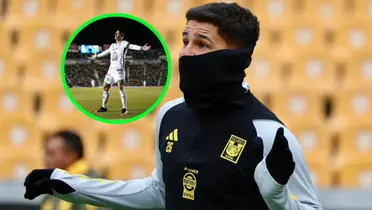 Club TIgres y James Rodríguez Foto: Tigres y Club León