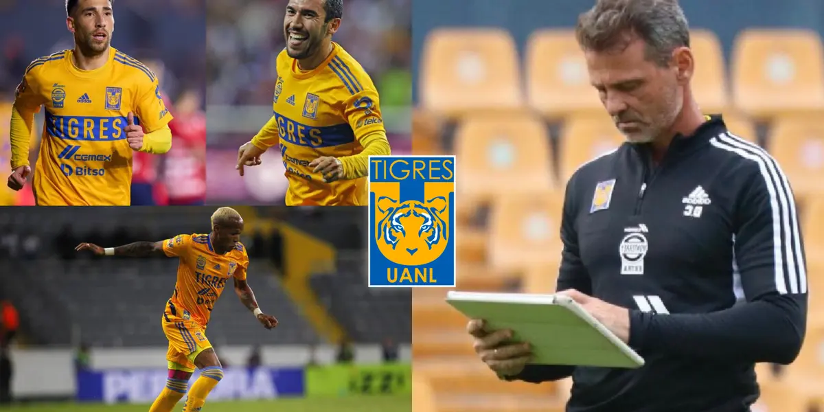 Cocca pone un polémico 11 titular en su primer partido oficial con los Tigres