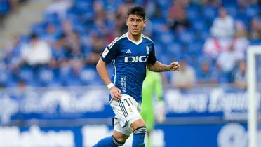 Colombatto forma parte del Real Oviedo / Foto: Marca