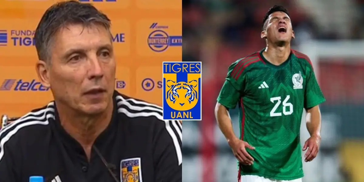 Con lo visto en la final de la Copa Oro, Tigres ya tiene decisión final sobre fichar a Antuna.