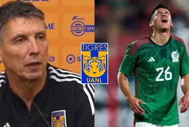 Con lo visto en la final de la Copa Oro, Tigres ya tiene decisión final sobre fichar a Antuna.