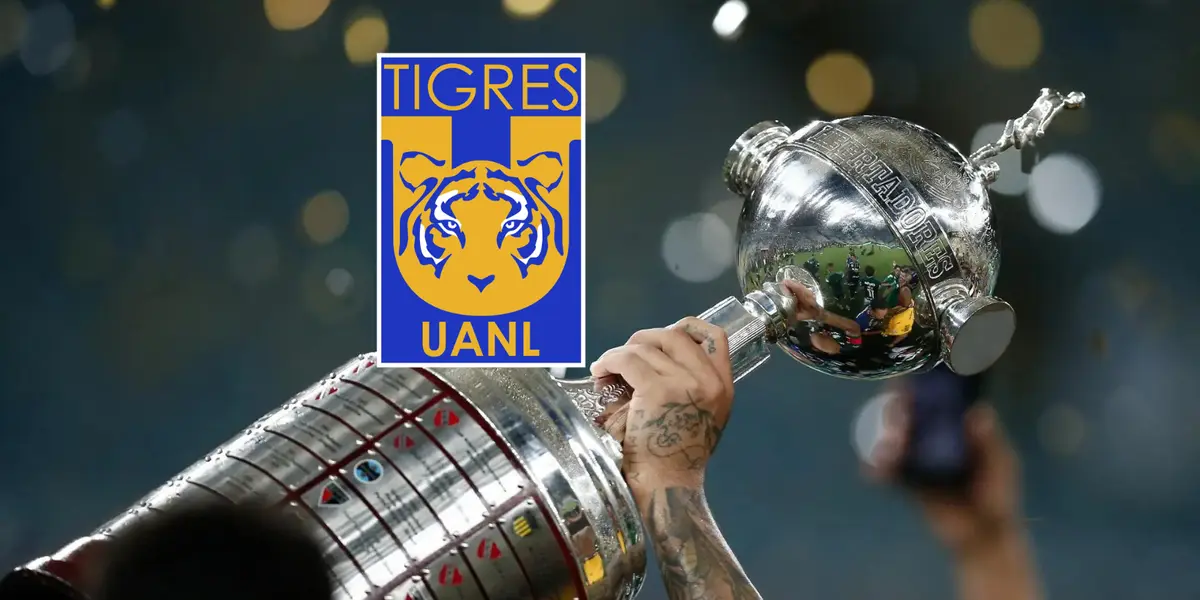Copa Libertadores Foto: GOAL y Club Tigres