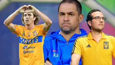 Córdova con Jardine y Culebro/FOTO: Récord