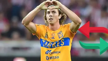 Córdova con Tigres/FOTO: Récord