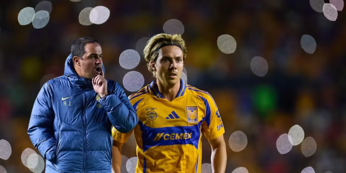 Córdova con Tigres y Jardine con américa/FOTO: Mediotiempo