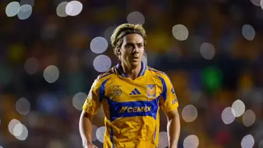 Córdova en Partido con Tigres/FOTO: Mediotiempo