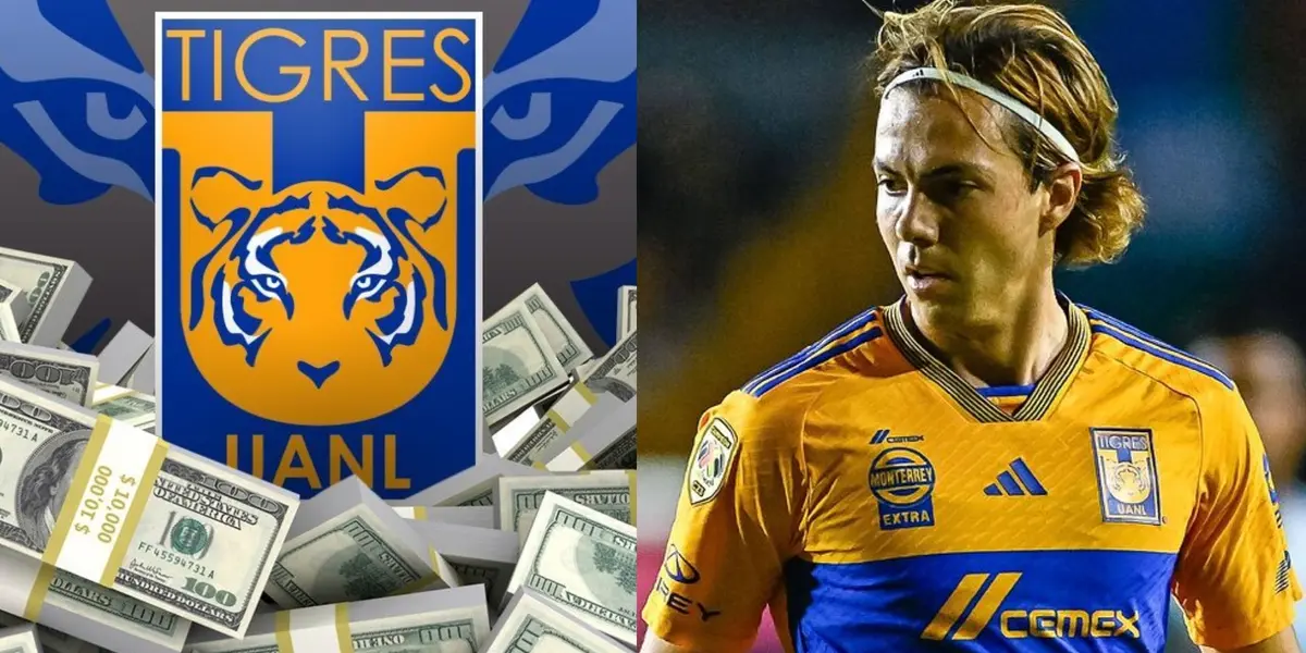 Córdova se ha vuelto fundamental para Tigres y el equipo le tiene un gran sueldo para mantenerlo