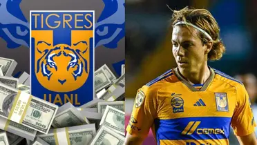 Córdova se ha vuelto fundamental para Tigres y el equipo le tiene un gran sueldo para mantenerlo